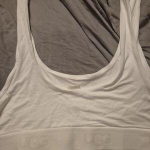 UGG Women's White Tank Top